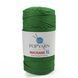 Пряжа Macrame Xl/Макраме ХЛ, зеленый В-460, Popyarn