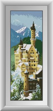 Алмазна мозаїка "Замок Нойшванштайн" Dream Art в коробці 30128 в інтернет-магазині "Я - Picasso"