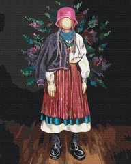 Картина за номерами "Стефанія" BrushMe полотно на підрамнику 40x50см BS53341 в інтернет-магазині "Я - Picasso"
