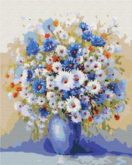 Картина за номерами "Польовий букет" BrushMe полотно на підрамнику 40х50см BS51388 в інтернет-магазині "Я - Picasso"