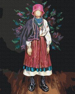 Картина по номерам "Стефания" BrushMe холст на подрамнике 40x50см BS53341 в интернет-магазине "Я - Picasso"