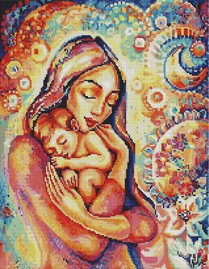 Алмазна мозаїка "Чари материнства" BrushMe 40x50см GF4114 в інтернет-магазині "Я - Picasso"