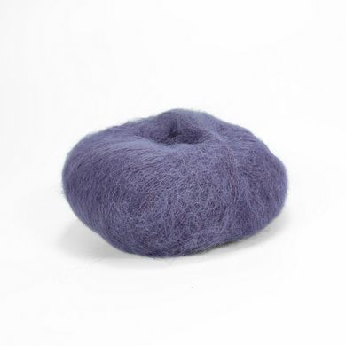 Пряжа Mohair Royal/Мохер Роял, сіро-ліловий 9367, Lana Gatto