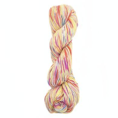 Пряжа Baby Cashmere/Бебі Кашемір, жовтий-рожевий-білий-блакитний ВС011, Etrofil