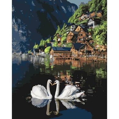 Картина за номерами "Романтична Австрія" Ідейка полотно на підрамнику 40х50см КНО4134 в інтернет-магазині "Я - Picasso"