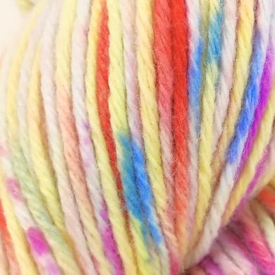 Пряжа Baby Cashmere/Бебі Кашемір, жовтий-рожевий-білий-блакитний ВС011, Etrofil