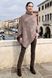Пряжа Catena Soft/Катена Софт, какао рожевий меланж 30534, Lana Gatto