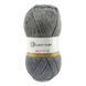 Пряжа Muffin/Мафин, серый AHB011, Lady Yarn