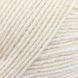 Пряжа Super Wool/Супер Вул, вершковий NW002, Lady Yarn