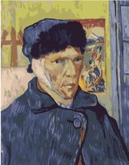 Картина за номерами "Вінсент Ван Гог" BrushMe полотно на підрамнику 40x50см GX7951 в інтернет-магазині "Я - Picasso"