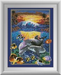 Алмазна мозаїка "Підводний світ" Dream Art в коробці 30205 в інтернет-магазині "Я - Picasso"