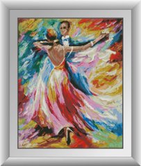 Танец любви. Dream Art. Набор алмазной живописи 50x62 см в интернет-магазине "Я - Picasso"
