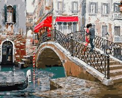 Картина по номерам - Венецианский мост 40x50см в интернет-магазине "Я - Picasso"