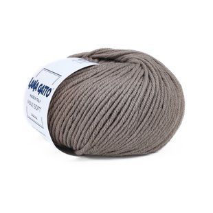Пряжа Maxi Soft/Максі Софт, тауп 13777, Lana Gatto
