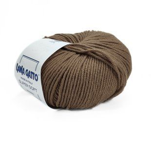 Пряжа Super Soft/Супер Софт, кемел 14562, Lana Gatto