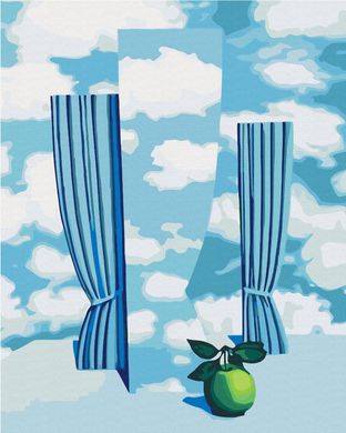Картина за номерами Рене Магрітт «Небо» BrushMe полотно на підрамнику 40х50см BS51576 в інтернет-магазині "Я - Picasso"