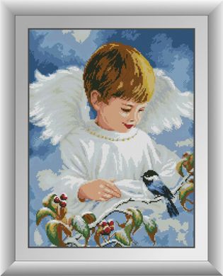 Алмазна мозаїка "ангельський спів" Dream Art в коробці 30379 в інтернет-магазині "Я - Picasso"
