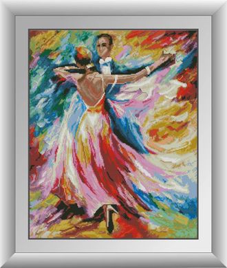 Алмазна мозаїка "Танець любові" Dream Art в коробці 50x62см 30719 в інтернет-магазині "Я - Picasso"