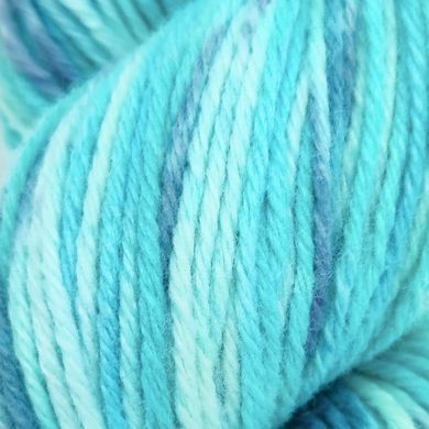 Пряжа Baby Cashmere/Бебі Кашемір, бірюзовий-блакитний-сірий ВС010, Etrofil