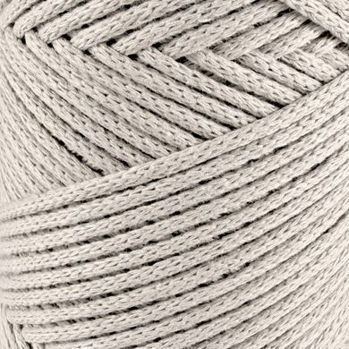 Пряжа Cotton Macrame/Котон Макраме, бежева пудра 1001/016, Hobby Trend