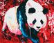 Картина по номерам "Street Art. Панда" холст на подрамнике 40x50 см RB-0055