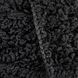 Пряжа Quzu/Кузю, черный QZ003, Lady Yarn