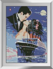 Алмазна мозаїка "Корабель любові" Dream Art в коробці 31515 в інтернет-магазині "Я - Picasso"