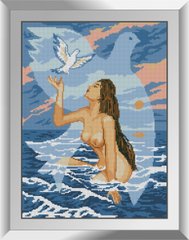 Алмазна мозаїка "Купальниця" Dream Art в коробці 31309 в інтернет-магазині "Я - Picasso"