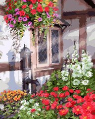 Картина за номерами "Весна стукає у вікно" BrushMe полотно на підрамнику 40x50см GX25510 в інтернет-магазині "Я - Picasso"