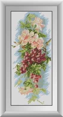 Алмазна мозаїка "Композиція з виноградом" Dream Art в коробці 30104 в інтернет-магазині "Я - Picasso"
