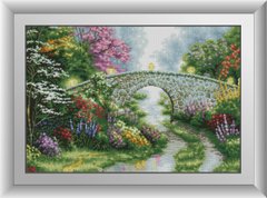 Алмазна мозаїка "Літній сад" Dream Art в коробці 30837 в інтернет-магазині "Я - Picasso"