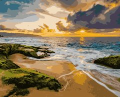 Картини за номерами "Захід сонця на морі" Artissimo 50x60 см PNX6459 в інтернет-магазині "Я - Picasso"
