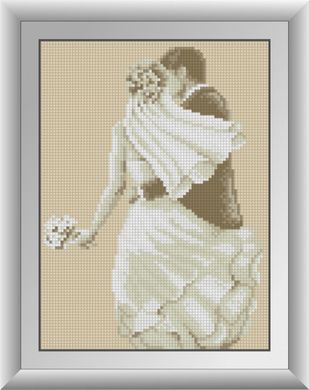 Алмазна мозаїка "Весілля" Dream Art в коробці 30304 в інтернет-магазині "Я - Picasso"
