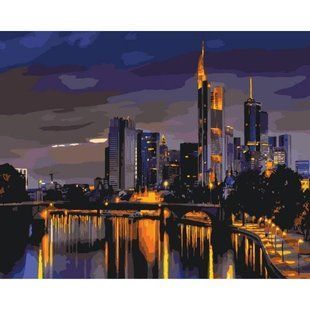 Картина по номерам - Стиль ночного Гонконга 40х50 в интернет-магазине "Я - Picasso"