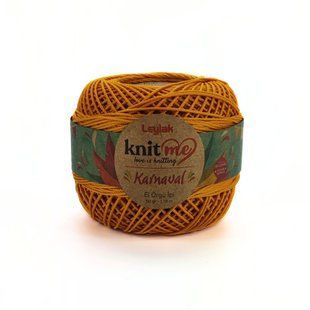 Пряжа Karnaval/Карнавал, медовый 00071, Knit Me