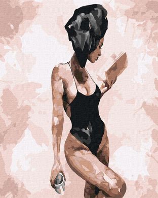 Картина за номерами "Естетика ранку" Ідейка полотно на підрамнику 40x50см KHO4842 в інтернет-магазині "Я - Picasso"