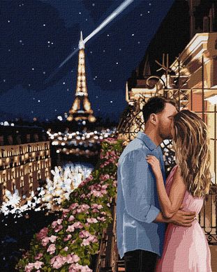 Картина за номерами "Романтичне побачення" Ідейка полотно на підрамнику 40x50см KHO4783 в інтернет-магазині "Я - Picasso"