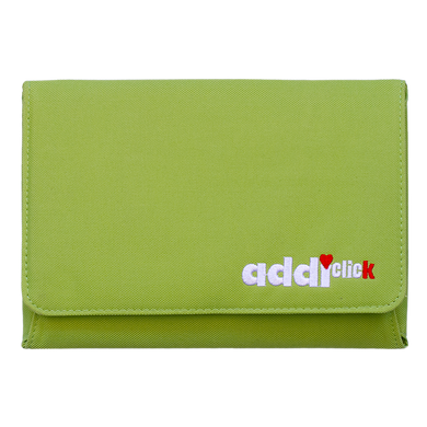 Набор спиц в чехле Addi Click Nature Bamboo/ Адди Клик Натур Бамбук В Чехле, 550-2