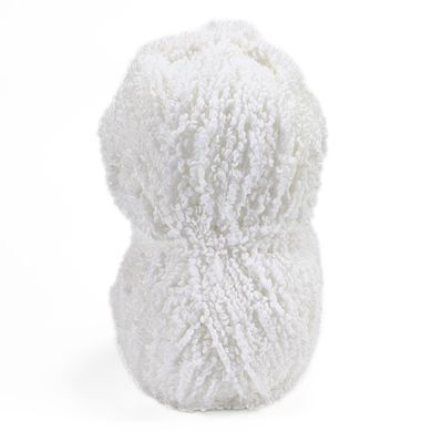 Пряжа Quzu/Кузю, белый QZ018, Lady Yarn