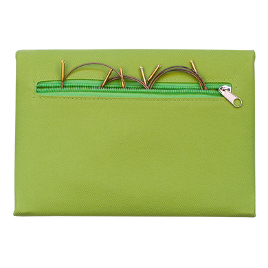Набор спиц в чехле Addi Click Nature Bamboo/ Адди Клик Натур Бамбук В Чехле, 550-2