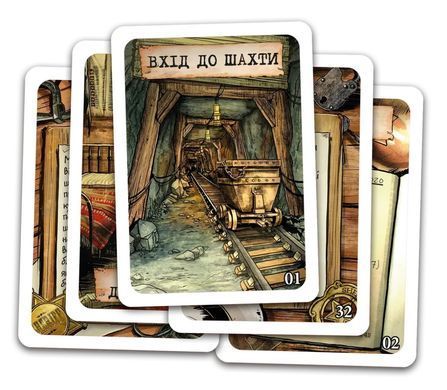 Настільна гра Шерлок. Далекий захід. Проклята шахта (Sherlock Far West: The Cursed Mine)