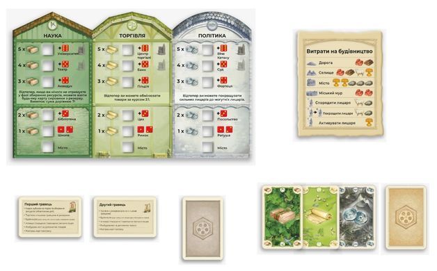 Настільна гра CATAN: Міста й лицарі. Доповнення для 5&ndash;6 гравців (Catan: Cities & Knights &ndash; 5-6 Player Extension)