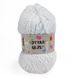 Пряжа Quzu/Кузю, белый QZ018, Lady Yarn