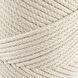 Пряжа Cotton Macrame/Котон Макраме, світло-бежевий 1001/030, Hobby Trend